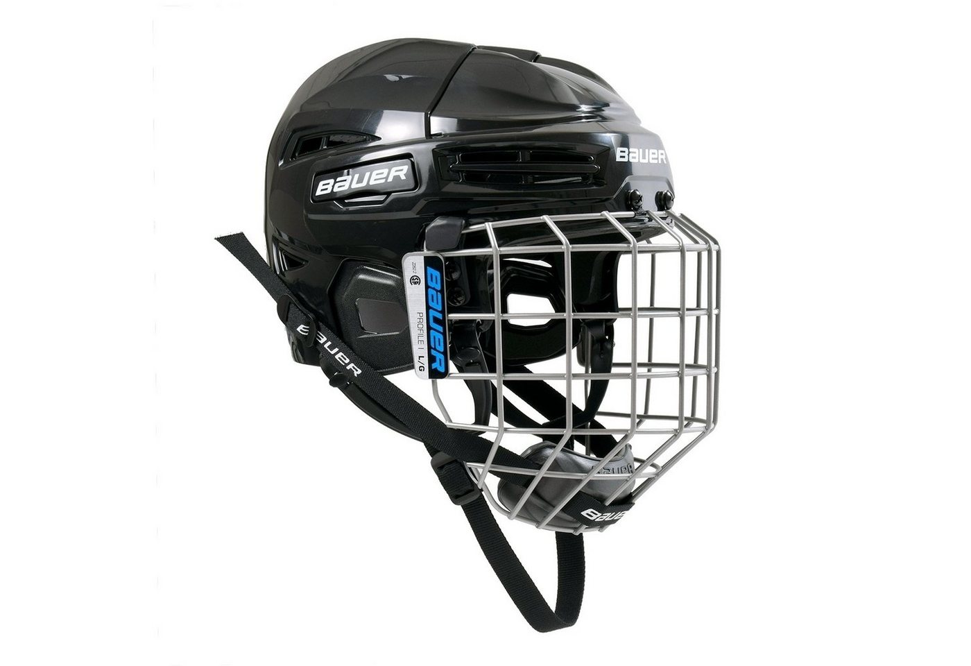 Bauer Eishockeyhelm BAUER Eishockey Helm mit Gitter IMS 5.0 von Bauer