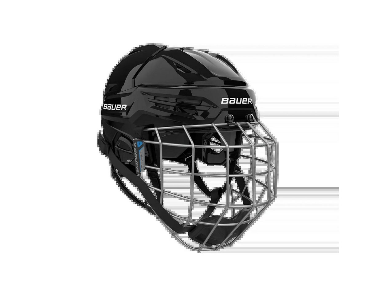 Bauer Eishockeyhelm BAUER Helm mit Gitter Re-Akt 55 von Bauer