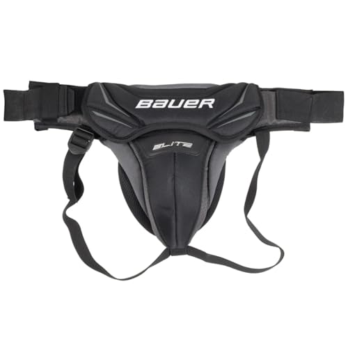 Bauer Elite Goal Senior Black Torwart Tiefschutz Bauer Elite Goal Senior Black Torwart Tiefschutz von Bauer