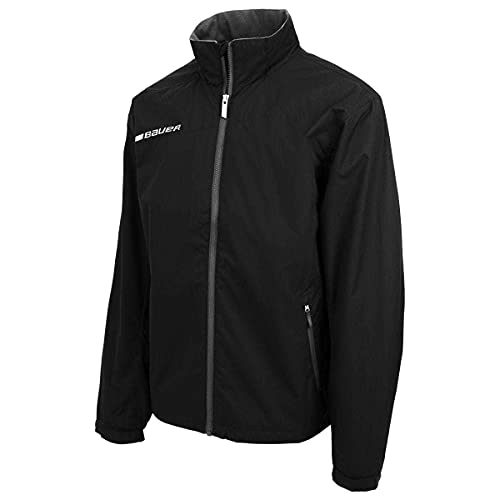 Bauer Flex Jacket Youth S17, Größe:M;Farbe:schwarz von Bauer