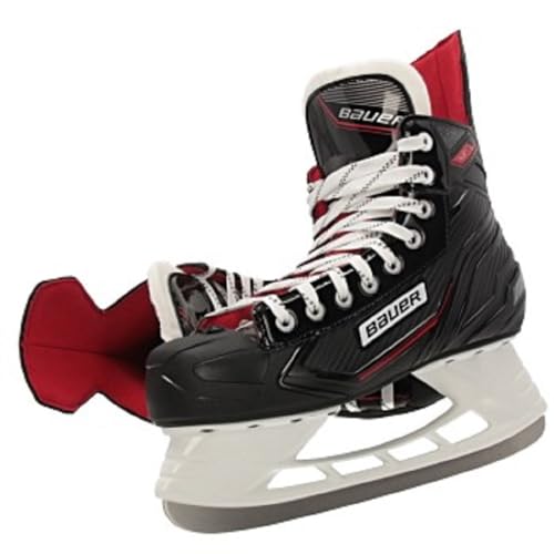 Bauer Herren NSX Schlittschuhe, Schwarz-Rot, 48 Bauer Herren NSX Schlittschuhe, Schwarz-Rot, 48 von Bauer