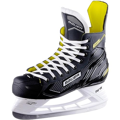 Bauer Herren Schlittschuhe Supreme S23 schwarz 40 1/2 von Bauer