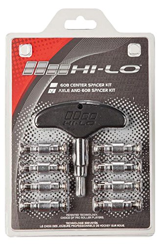 Bauer Hi-Lo RH Achse/Spacer Kit Bauer Hi-Lo RH Achse/Spacer Kit von Bauer
