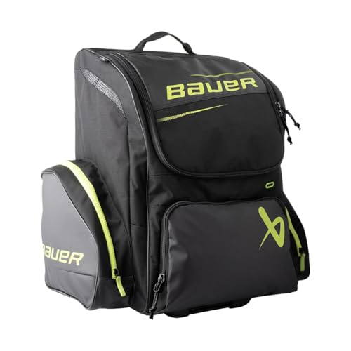Bauer Hockey Elite Wheel Backpack Bag, Junior, '24 Bauer Hockey Elite Wheel Backpack Bag, Junior, '24 von Bauer