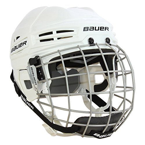 Bauer Helm mit Gitter IMS 5.0, Kopfumfang 56-60, in der Farbe wht Bauer Helm mit Gitter IMS 5.0, Kopfumfang 56-60, in der Farbe wht von Bauer