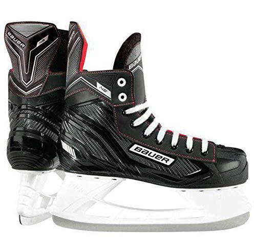 Bauer Jungen Ns Junior Schlittschuhe, schwarz/rot, 35 EU Bauer Jungen Ns Junior Schlittschuhe, schwarz/rot, 35 EU von Bauer