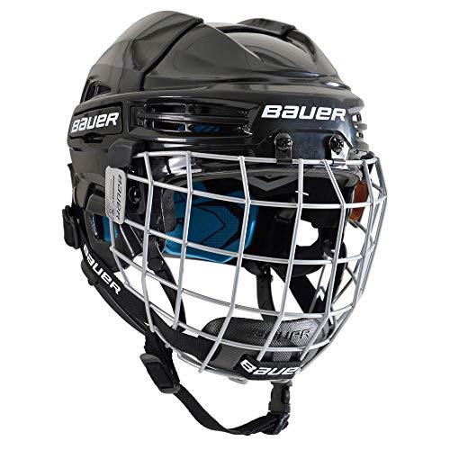 Bauer Kinder Eishockeyhelm nit Schutzgitter PRODIGY-Serie für Kids Helm Eishockey, schwarz, one Size von Nike