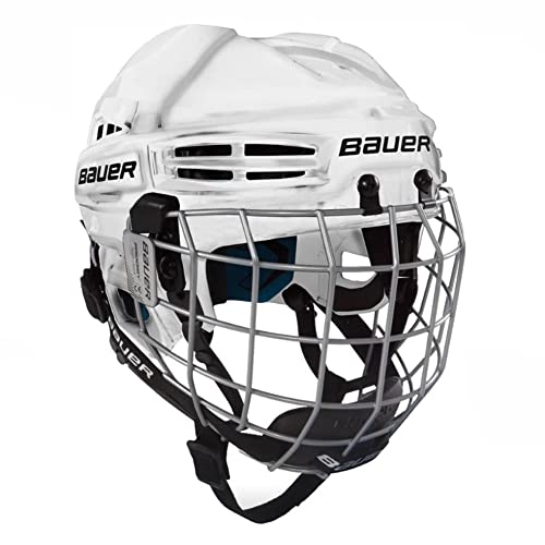 Bauer Kinder Eishockeyhelm nit Schutzgitter PRODIGY-Serie für Kids Helm Eishockey, weiß, one Size Bauer Kinder Eishockeyhelm nit Schutzgitter PRODIGY-Serie für Kids Helm Eishockey, weiß, one Size von Bauer