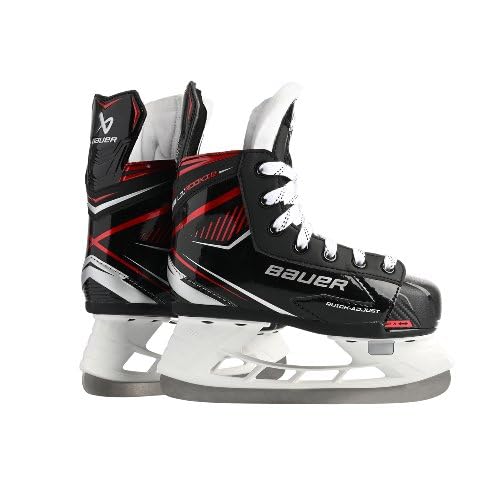 Bauer LIL'ROOKIE Schlittschuhe verstellbar Bambini, Weite :R = Regular, Größe:25-28 Bauer LIL'ROOKIE Schlittschuhe verstellbar Bambini, Weite :R = Regular, Größe:25-28 von Bauer
