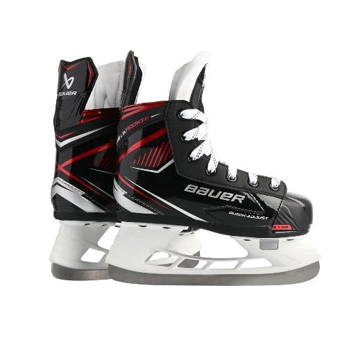 Bauer LIL'ROOKIE Schlittschuhe verstellbar Junior, Weite :R = Regular, Größe:35-38.5 Bauer LIL'ROOKIE Schlittschuhe verstellbar Junior, Weite :R = Regular, Größe:35-38.5 von Bauer