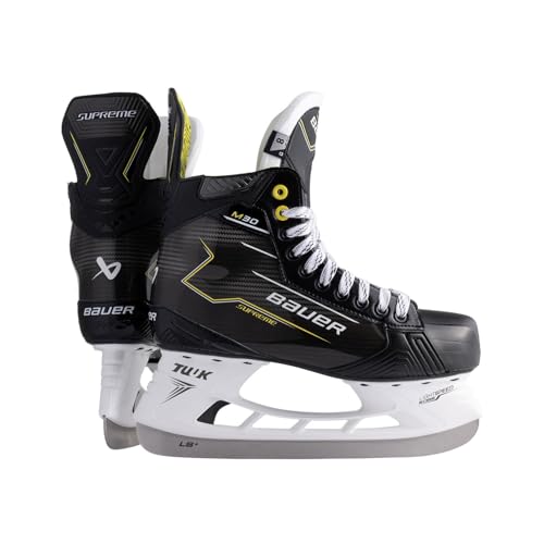 Bauer M30 Eishockey Schlittschuh Senior (10 - Euro 45.5 Weite: D) von Bauer