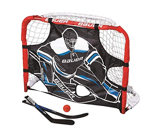 Bauer Mini Hockey Tor Set Pro 77,5 x 58,5 x 34cm Bauer Mini Hockey Tor Set Pro 77,5 x 58,5 x 34cm von Bauer