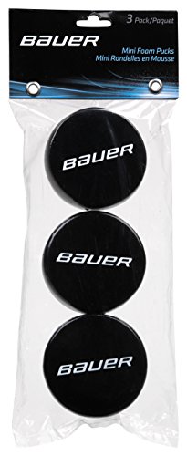 Bauer Mini-Schaumstoff-Puck, 3 Stück von Bauer