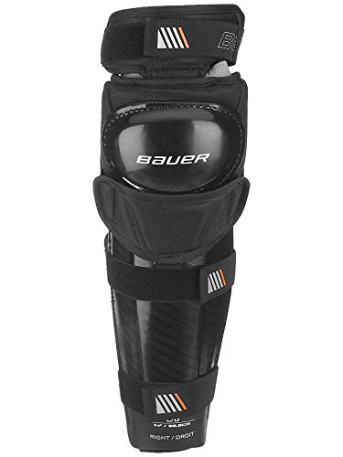 Bauer Official`s Beinschoner Schiedsrichter Senior, Größe:14 Zoll Bauer Official`s Beinschoner Schiedsrichter Senior, Größe:14 Zoll von Bauer