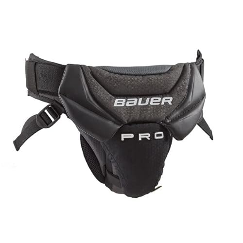 Bauer PRO Goal Senior Black Torwart Tiefschutz von Bauer