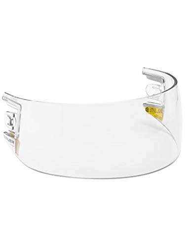 Bauer Pro - Clip Straight Clear Visor Bauer Pro - Clip Straight Clear Visor von Bauer