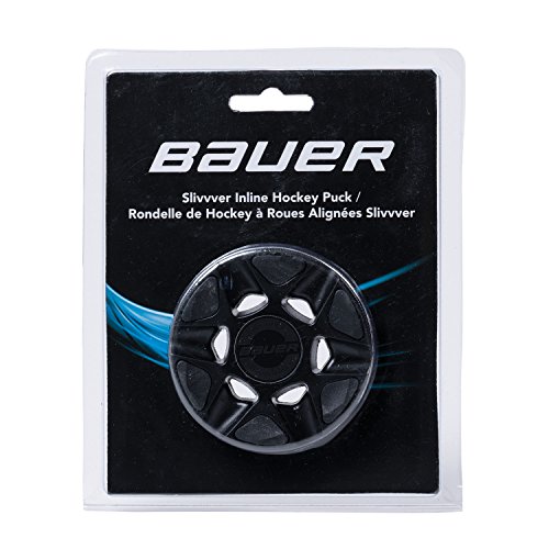 Bauer RH Slivvver Puck Black-Stück, schwarz, M von Bauer