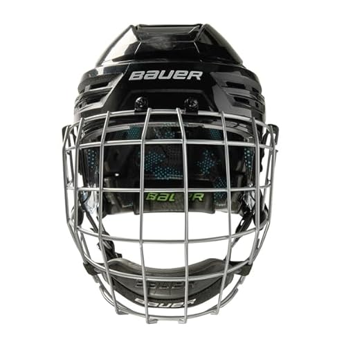 Bauer Re-Akt 85 Helm Combo Senior, Größe:M, Farbe:schwarz von Bauer