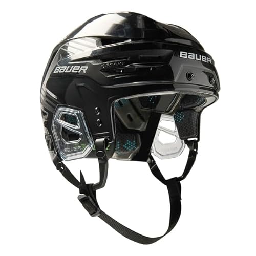 Bauer Re-Akt 85 Helm Senior, Größe:L, Farbe:schwarz von Bauer