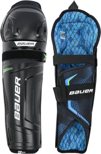 Bauer S21 X Junior Schienbeinschutz, Weiß, Hockey, Kind Bauer S21 X Junior Schienbeinschutz, Weiß, Hockey, Kind von Bauer