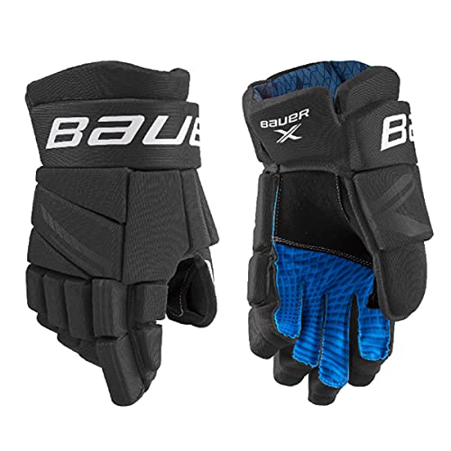 Bauer S21 X Senior NAVY14 Eishockey Handschuh von Bauer