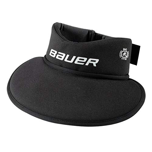 Bauer Senior NG NLP8 Core Neck Guard Lätzchen, Schwarz Bauer Senior NG NLP8 Core Neck Guard Lätzchen, Schwarz von Bauer