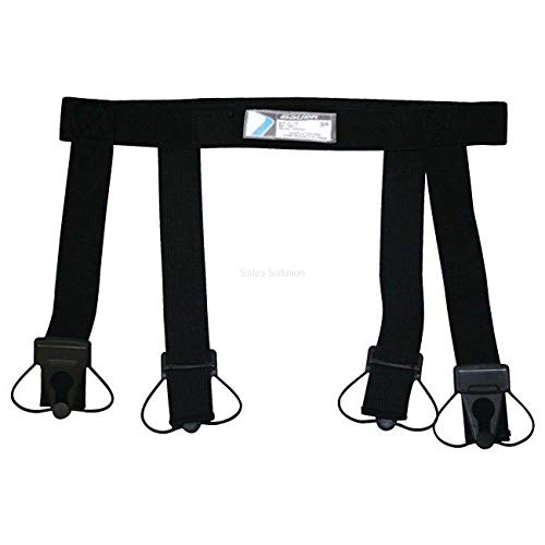 Bauer Senior Strumpfgürtel, schwarz Bauer Senior Strumpfgürtel, schwarz von Bauer