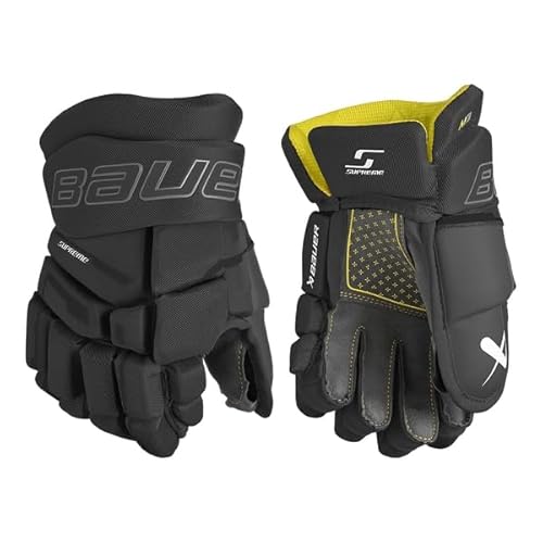 Bauer Supreme M3 Handschuhe Junior, Größe:11 Zoll, Farbe:schwarz von Bauer