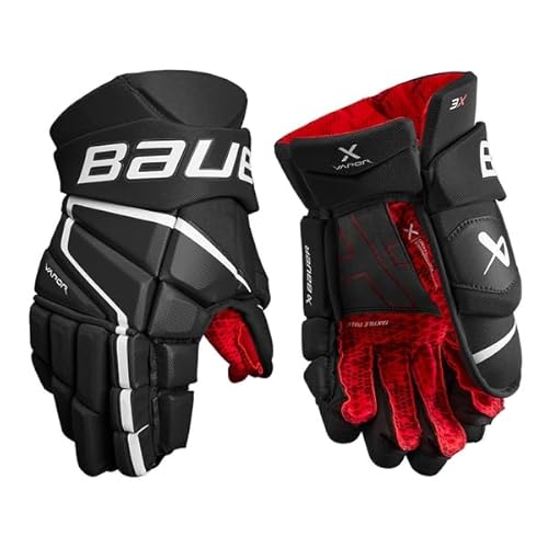 Bauer Vapor 3X Handschuhe Senior, Größe:14 Zoll, Farbe:schwarz/weiß Bauer Vapor 3X Handschuhe Senior, Größe:14 Zoll, Farbe:schwarz/weiß von Bauer