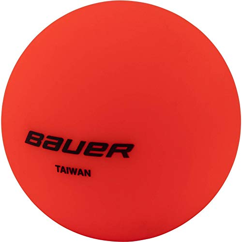 BAUER Warm-STK. Streethockey Ball, Orange, 1size BAUER Warm-STK. Streethockey Ball, Orange, 1size von Bauer