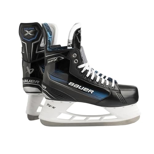 Bauer X Eishockey Schlittschuhe Senior (Breite: D, Größe: 10.5) von Bauer