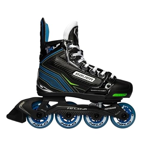 Bauer X-LP Inline Skate verstellbar Junior, Weite :R = Regular, Größe:35-38.5 von Bauer