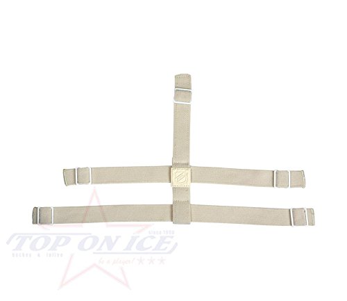 Masken Riemen Bauer Profile Farbe weiss Masken Riemen Bauer Profile Farbe weiss von Bauer