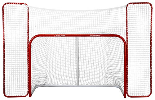 Streethockey Tor Bauer 180cm mit Fangnetz Streethockey Tor Bauer 180cm mit Fangnetz von Bauer
