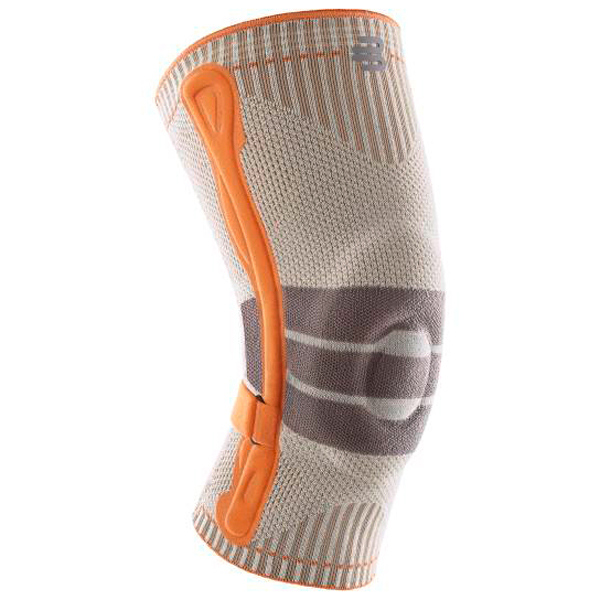 Bauerfeind Sports - Outdoor Knee Support - Sportbandage Gr L gelb/orange Bauerfeind Sports - Outdoor Knee Support - Sportbandage Gr L gelb/orange von Bauerfeind Sports