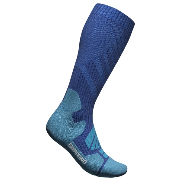 Bauerfeind Sports - Outdoor Merino Compression Socks - Kompressionssocken Gr 46-49 - M: 36-41 cm blau Bauerfeind Sports - Outdoor Merino Compression Socks - Kompressionssocken Gr 46-49 - M: 36-41 cm blau von Bauerfeind Sports