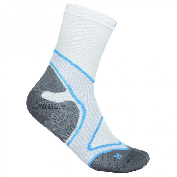 Bauerfeind Sports - Run Performance Mid Cut Socks - Laufsocken Gr 44-46 grau Bauerfeind Sports - Run Performance Mid Cut Socks - Laufsocken Gr 44-46 grau von Bauerfeind Sports