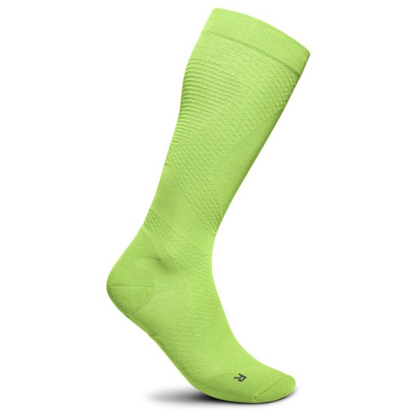 Bauerfeind Sports - Run Ultralight Compression Socks - Kompressionssocken Gr 38-40 - L: 41-46 cm grün von Bauerfeind Sports