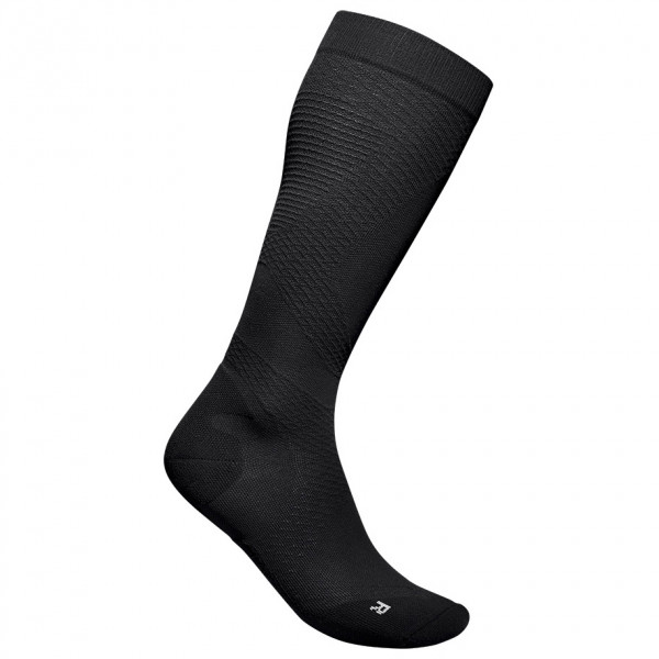 Bauerfeind Sports - Run Ultralight Compression Socks - Kompressionssocken Gr 38-40 - S: 31-36 cm schwarz von Bauerfeind Sports