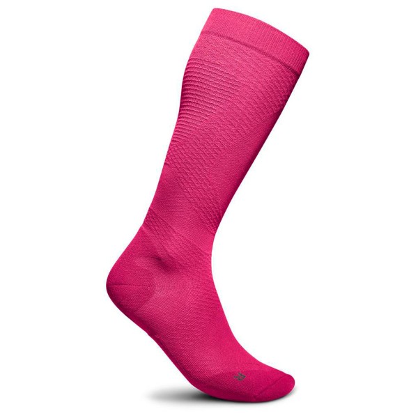 Bauerfeind Sports - Run Ultralight Compression Socks - Kompressionssocken Gr 41-43 - S: 31-36 cm rosa von Bauerfeind Sports