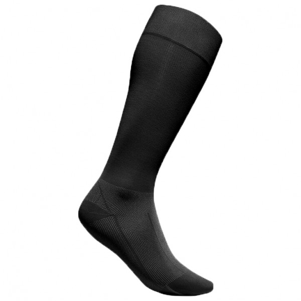 Bauerfeind Sports - Sports Recovery Compression Socks - Kompressionssocken Gr 41-46 - M: 36-41 cm schwarz von Bauerfeind Sports