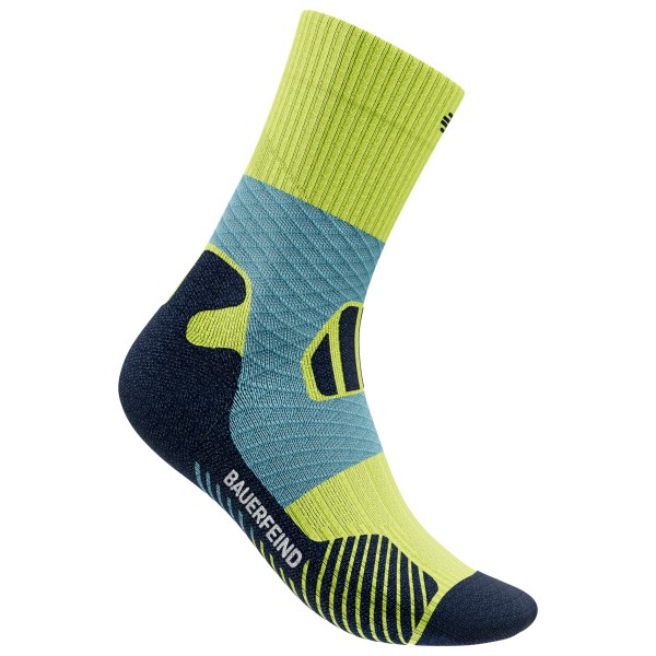 Bauerfeind Sports - Trail Run Mid Cut Socks - Laufsocken Gr 46-49 bunt Bauerfeind Sports - Trail Run Mid Cut Socks - Laufsocken Gr 46-49 bunt von Bauerfeind Sports