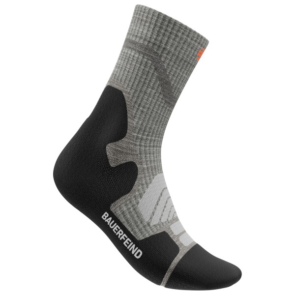 Bauerfeind Sports - Women's Outdoor Merino Mid Cut Socks - Wandersocken Gr 43-46 grau/schwarz Bauerfeind Sports - Women's Outdoor Merino Mid Cut Socks - Wandersocken Gr 43-46 grau/schwarz von Bauerfeind Sports