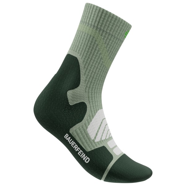 Bauerfeind Sports - Women's Outdoor Merino Mid Cut Socks - Wandersocken Gr 43-46 grün Bauerfeind Sports - Women's Outdoor Merino Mid Cut Socks - Wandersocken Gr 43-46 grün von Bauerfeind Sports