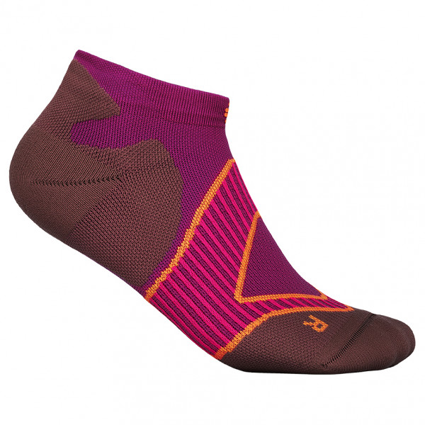 Bauerfeind Sports - Women's Run Performance Low Cut Socks - Laufsocken Gr 35-37;38-40;41-43 bunt;schwarz von Bauerfeind Sports