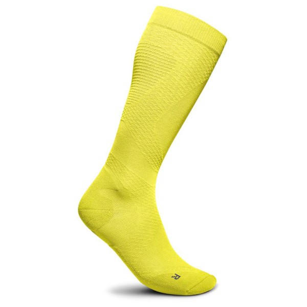 Bauerfeind Sports - Women's Run Ultralight Compression Socks - Kompressionssocken Gr 38-40 - M: 36-41 cm gelb von Bauerfeind Sports