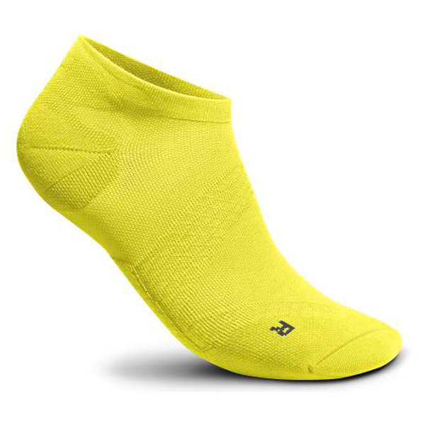 Bauerfeind Sports - Women's Run Ultralight Low Cut Socks - Laufsocken Gr 35-37 gelb von Bauerfeind Sports