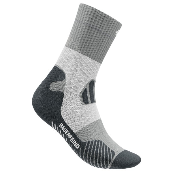 Bauerfeind Sports - Women's Trail Run Mid Cut Socks - Laufsocken Gr 39-42 grau Bauerfeind Sports - Women's Trail Run Mid Cut Socks - Laufsocken Gr 39-42 grau von Bauerfeind Sports