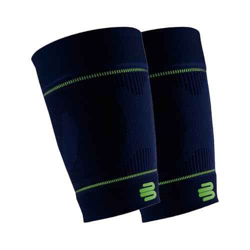 Bauerfeind Kompressions-Oberschenkelbandage „Sports Compression Sleeves Upper Leg“, 1 Paar Sleeves Oberschenkel Unisex, Für Ball- & Ausdauersportarten zur Stärkung der Muskulatur von BAUERFEIND