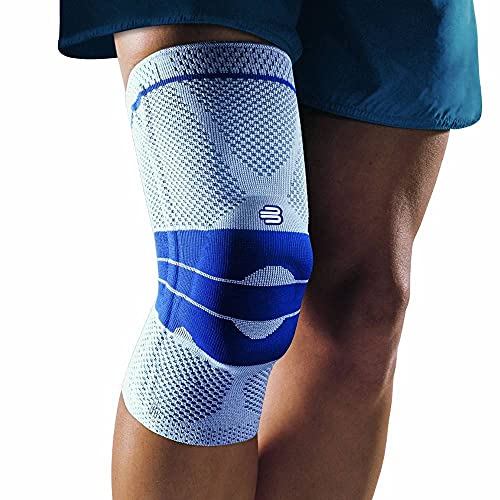 BAUERFEIND GenuTrain Kniebandage – atmungsaktive Strick-Kompressions-Kniebandage zur Linderung von Schmerzen und Schwellungen durch Arthritis, ACL-Verletzungen, Miniskusriss, maschinenwaschbare von BAUERFEIND